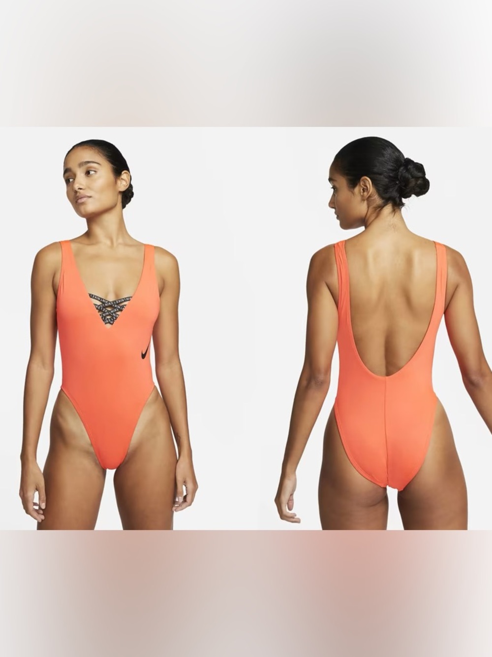 Nike Icon Sneakerkini one piece swimsuit - Picture 5 of 5